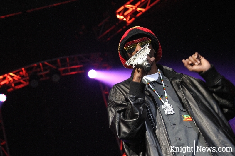 UCF Concert Knight Photos Snoop Dogg —