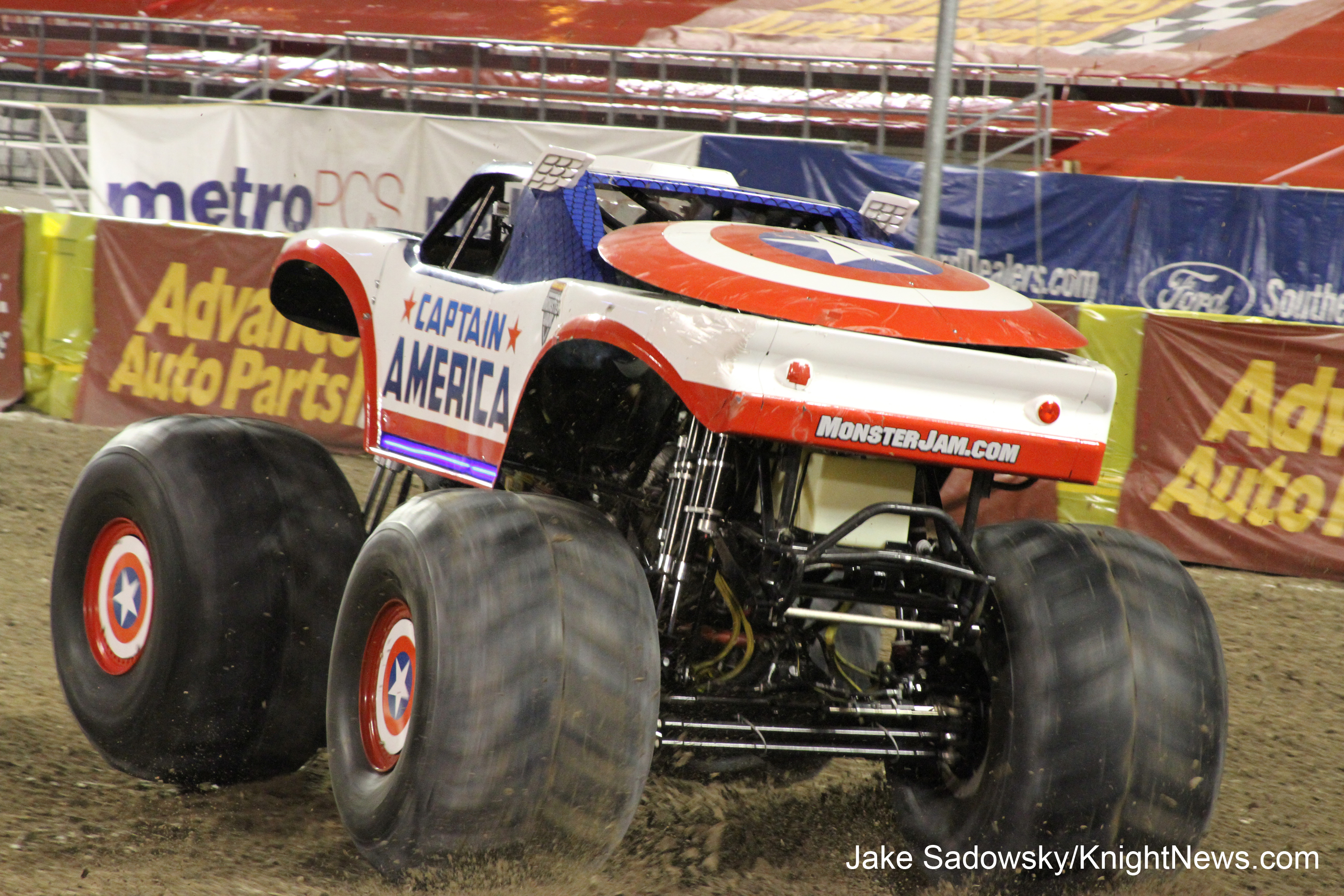 Monster Jam Comes to Orlando; Photos Inside —