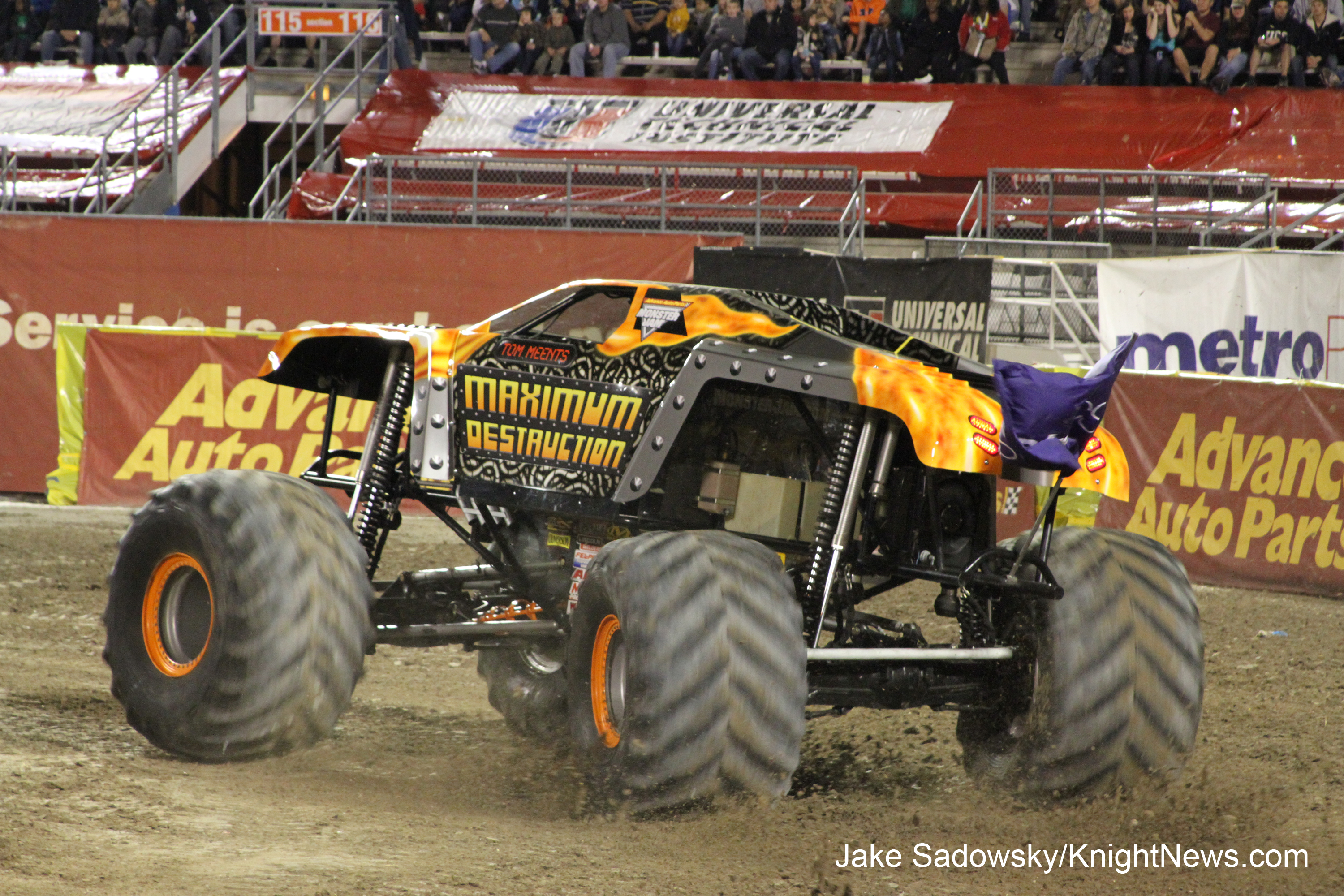 Monster Jam Comes to Orlando; Photos Inside —