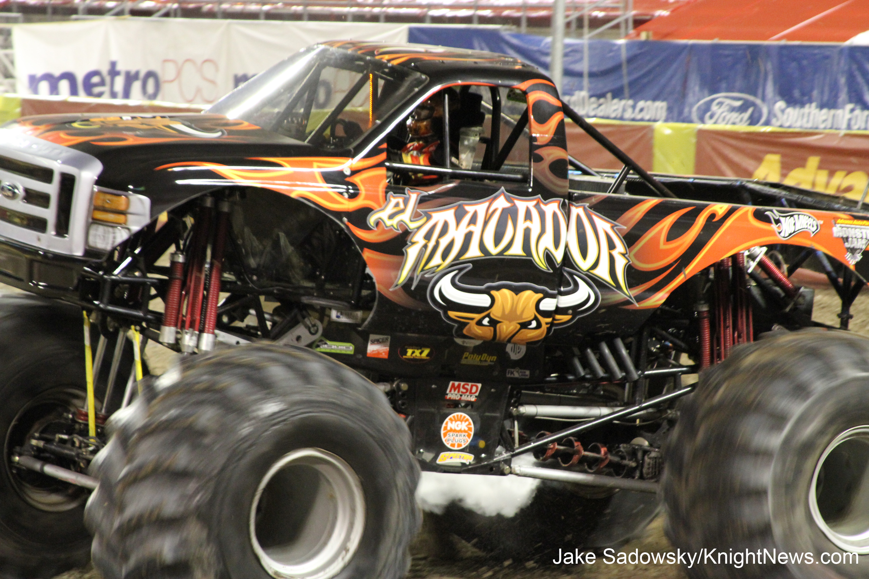 Monster Jam Comes to Orlando; Photos Inside —