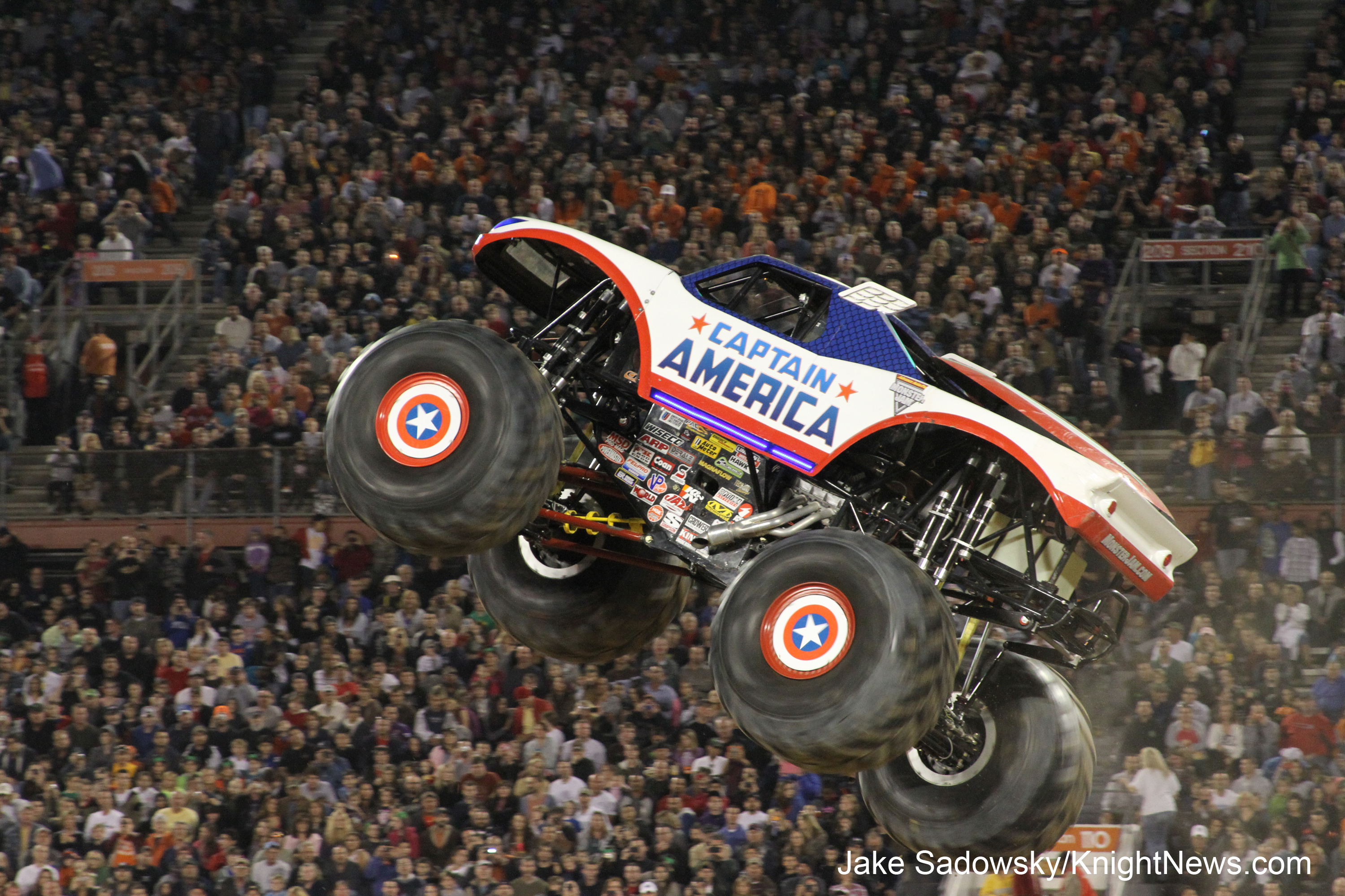 Monster Jam Comes to Orlando; Photos Inside —