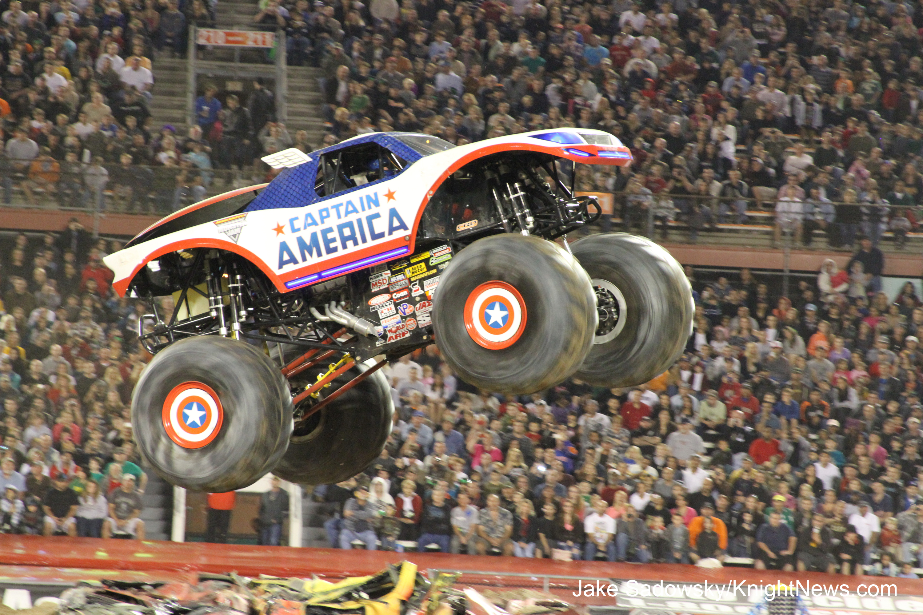 Monster Jam Comes to Orlando; Photos Inside —