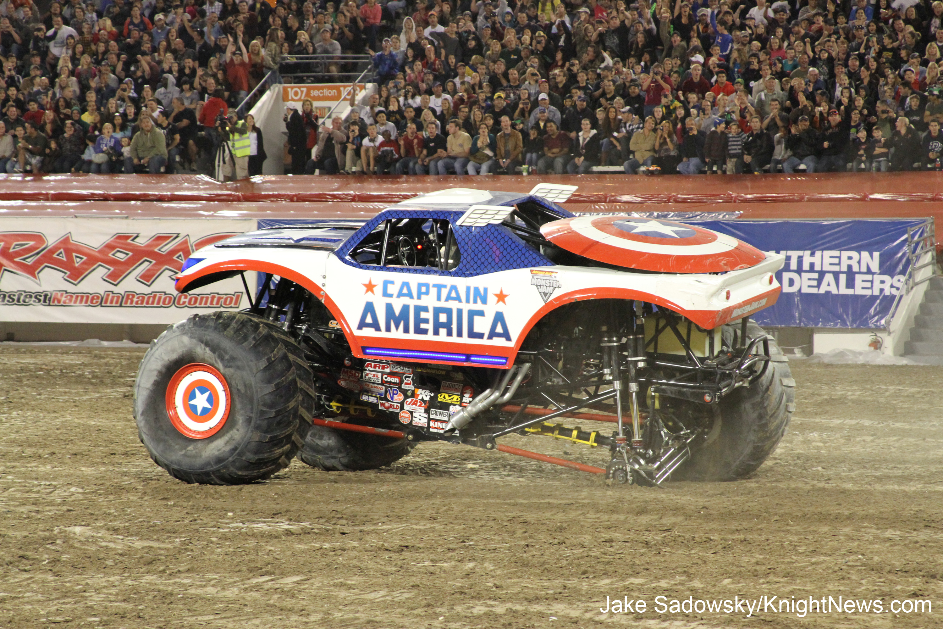 Monster Jam Comes to Orlando; Photos Inside —