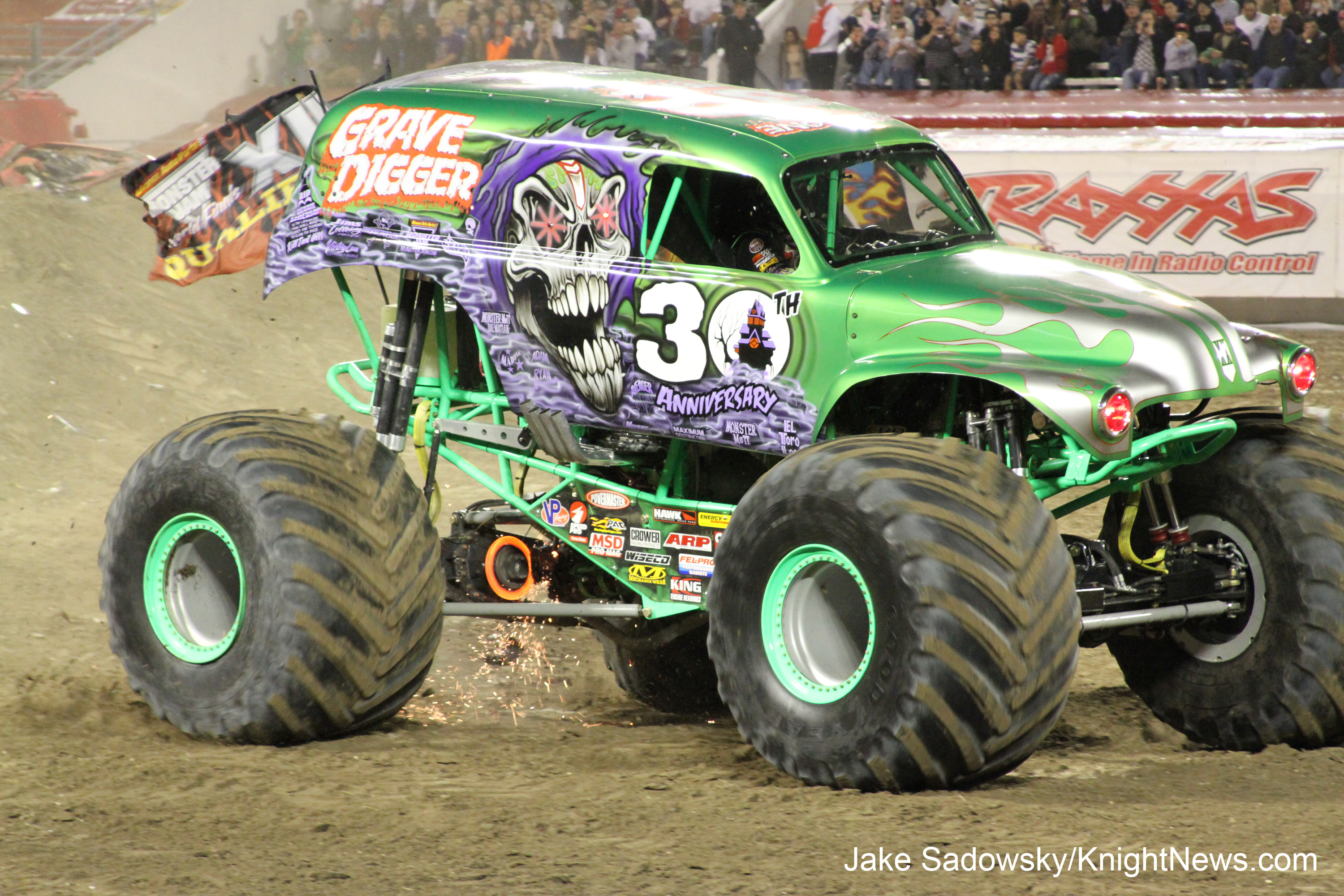 Monster Jam Comes to Orlando; Photos Inside —