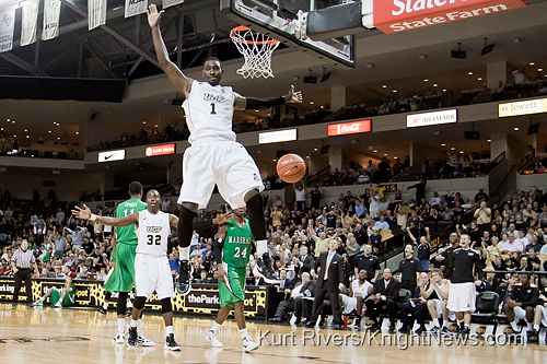 Photos: UCF Men's Basketball vs Marshall — KnightNews.com