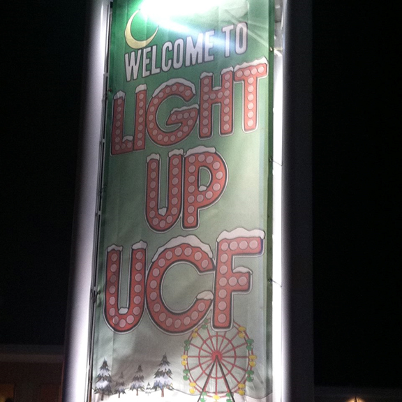 Annual Light Up UCF Winter Event Returns to Arena —