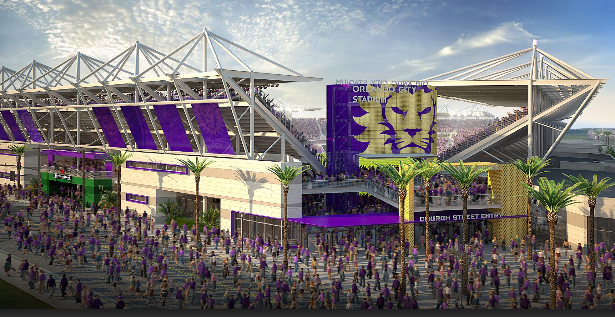 Orlando City SC Releases Renderings of New Downtown Stadium — 