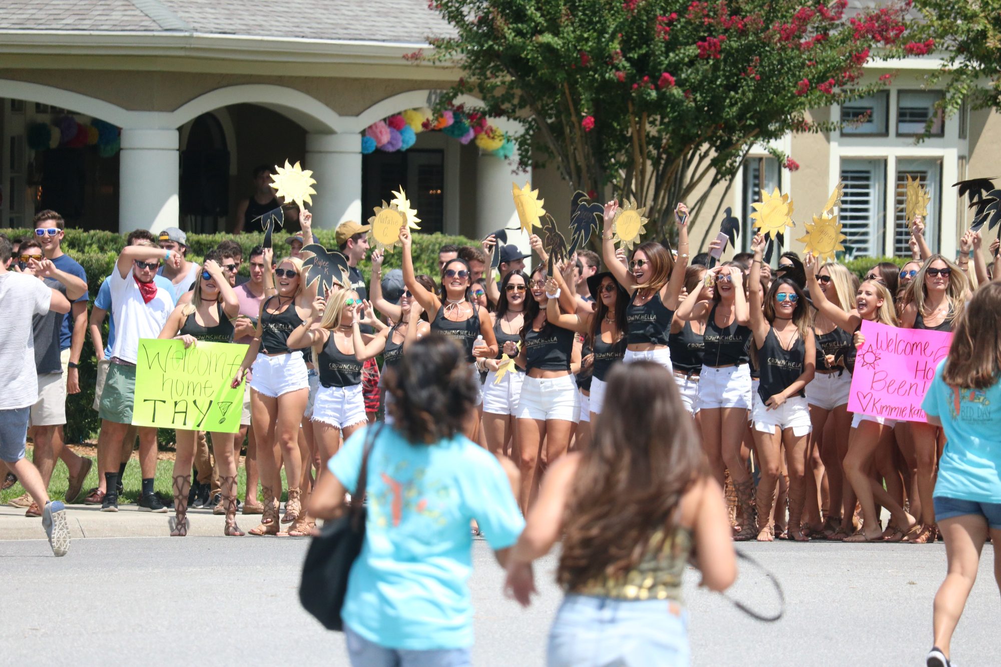 UCF Sorority Bid Day 2016 - Photo Gallery: — KnightNews.com