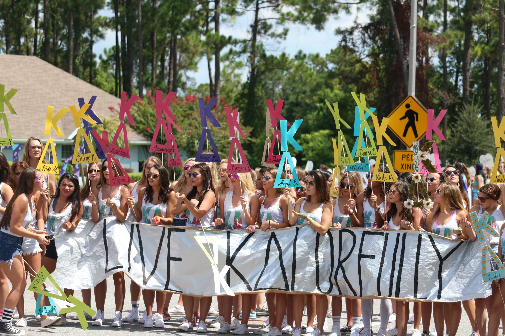 UCF Sorority Bid Day 2016 Photo Gallery —