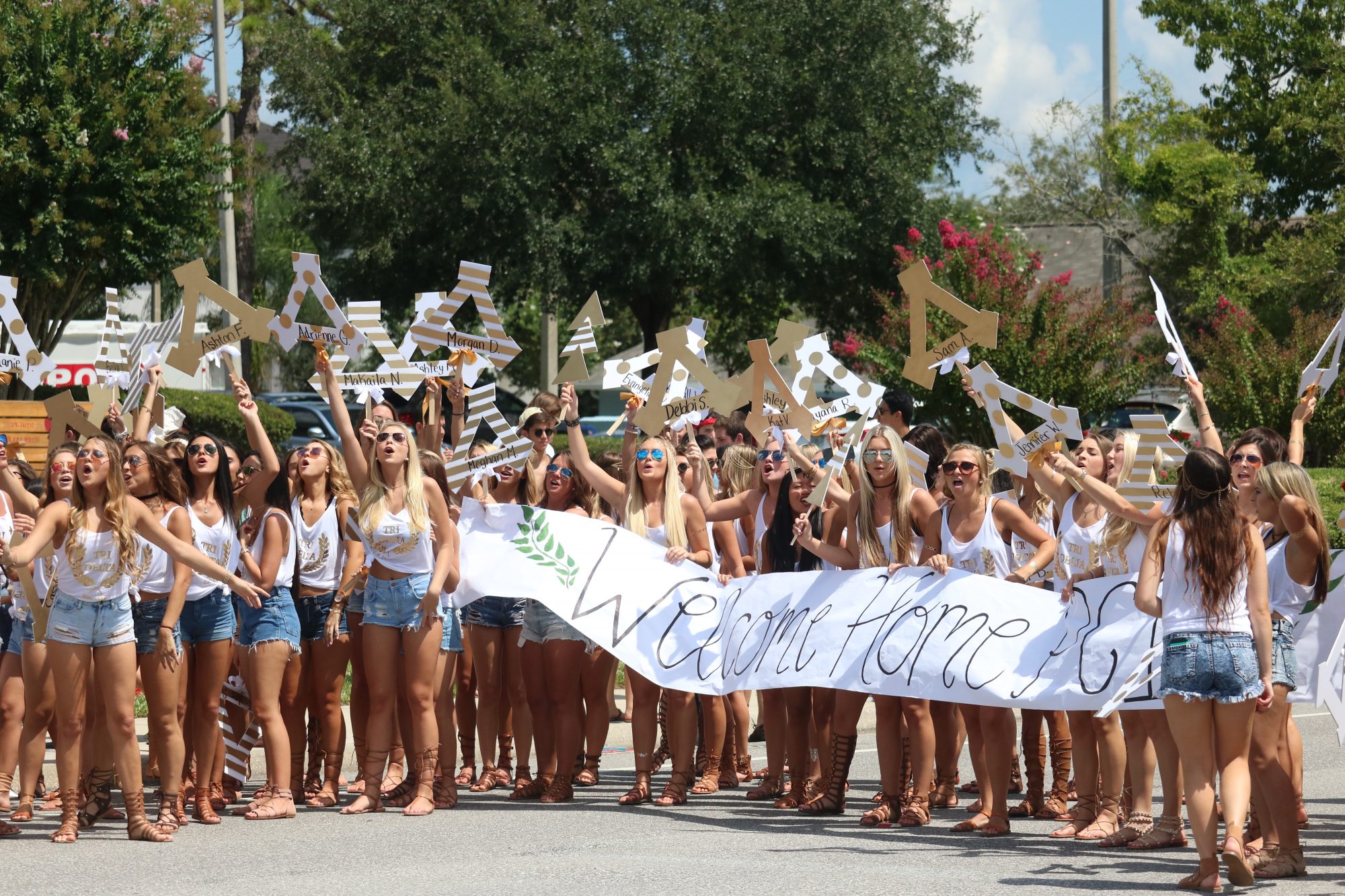 UCF Sorority Bid Day 2016 Photo Gallery —