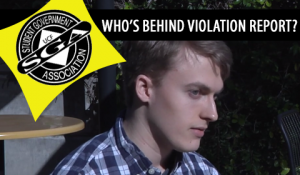 College Democrat Filed Violation Against Milich at 'Progressive' SGA