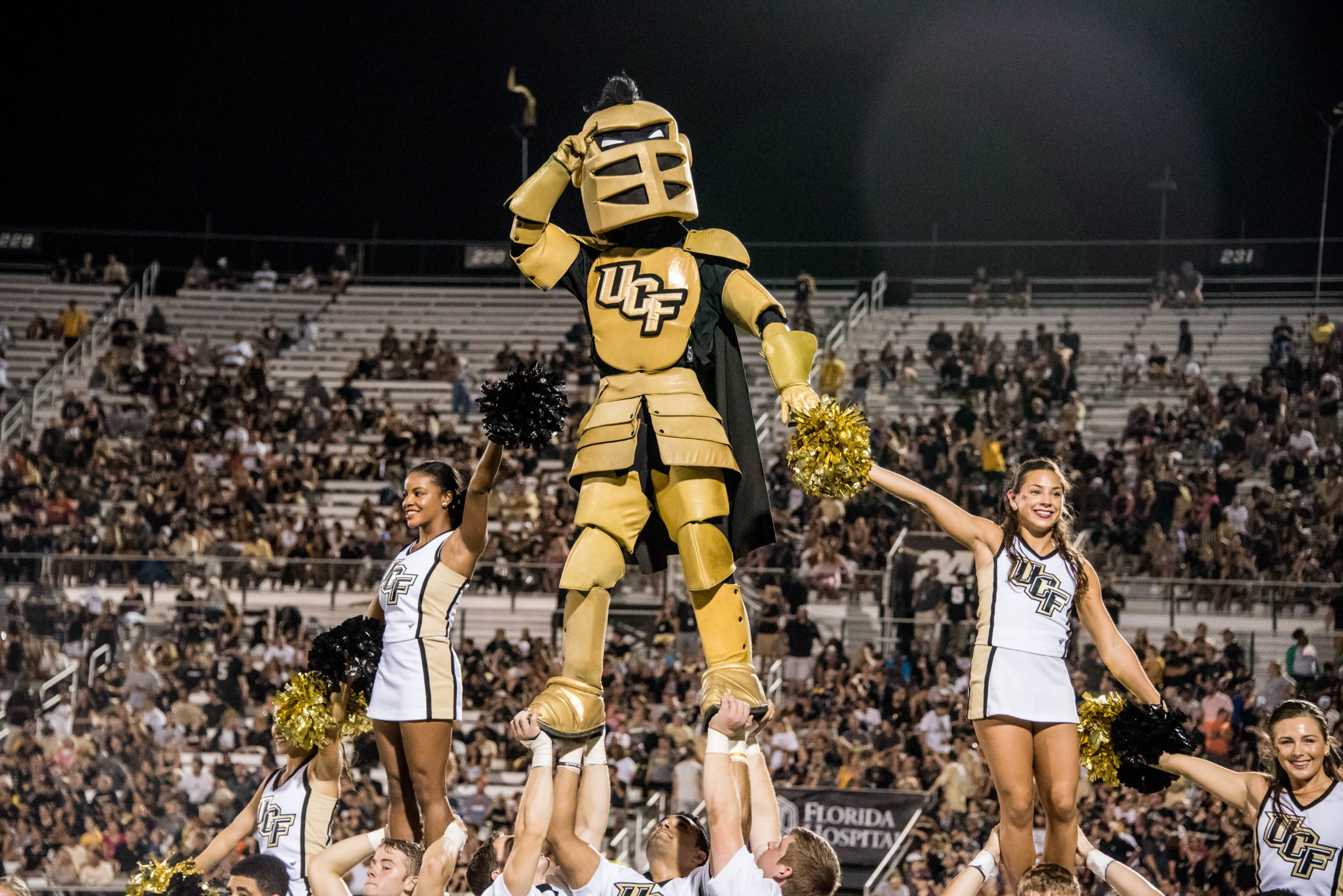 Photo Gallery UCF vs. Temple Football Game —