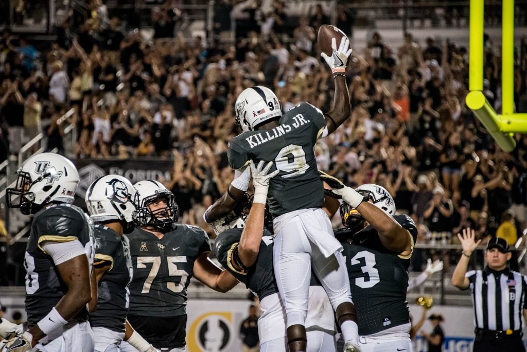 Photo Gallery UCF vs. Temple Football Game —