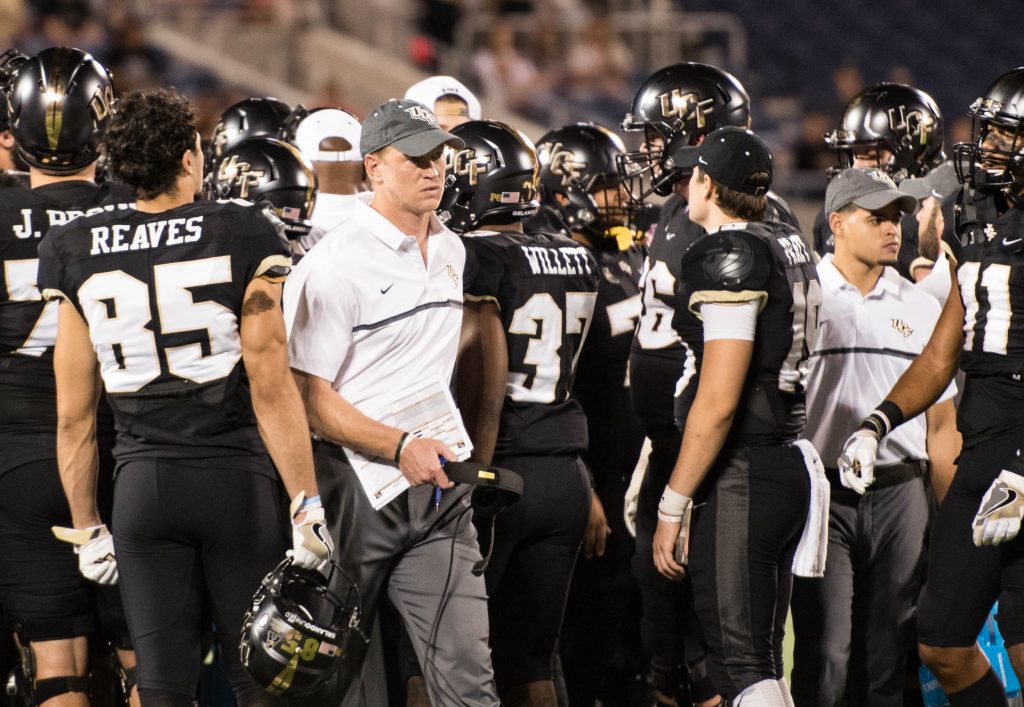 UCF Athletics Releases 2017 Football Schedule — KnightNews.com