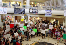 March for Humanity: UCF Protests Anti-Immigration Ban