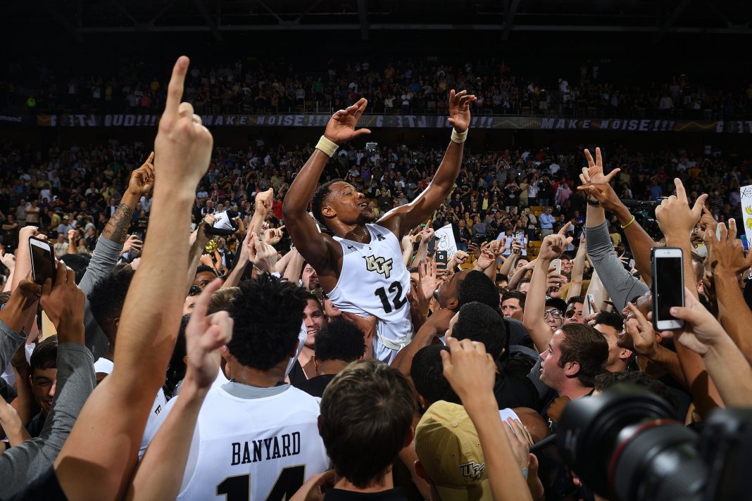UCF Men's Basketball Defeats No. 1 Seed Illinois State 6362, Comes