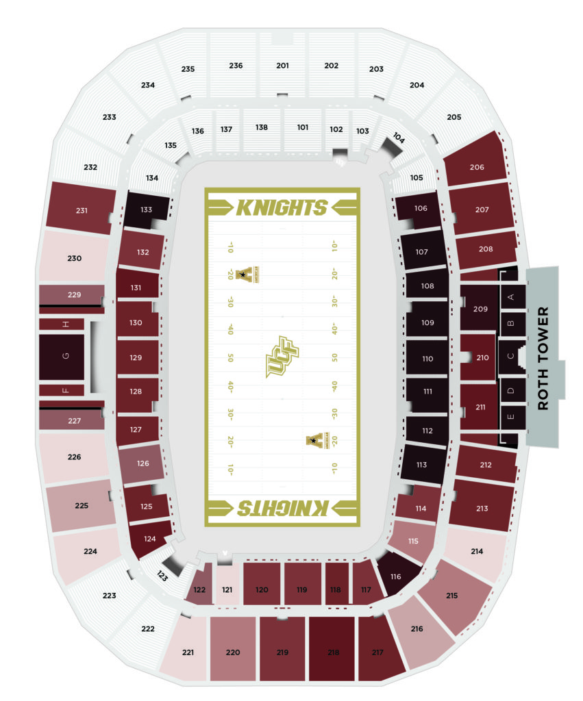 Ucf Baseball Stadium Seating Chart