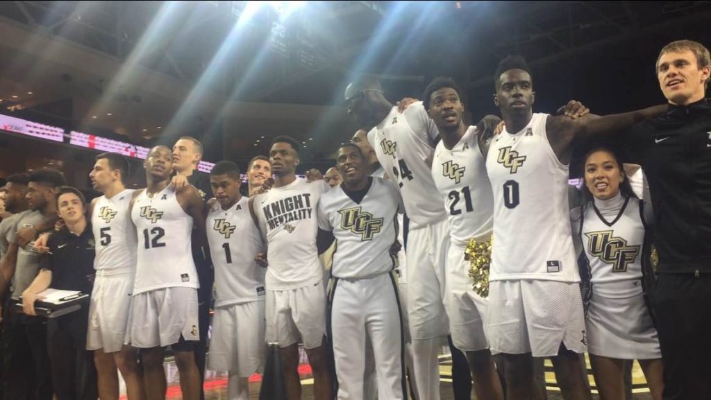 UCF takes down Colorado Buffaloes 7974 at home to win the first round
