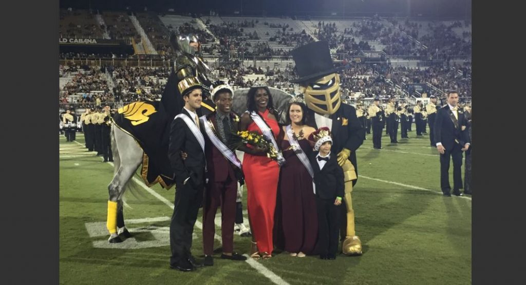 Student who received Queen earns the 'Order of the Pegasus