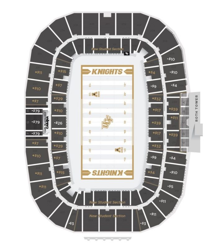 Cu Football Stadium Seating Chart