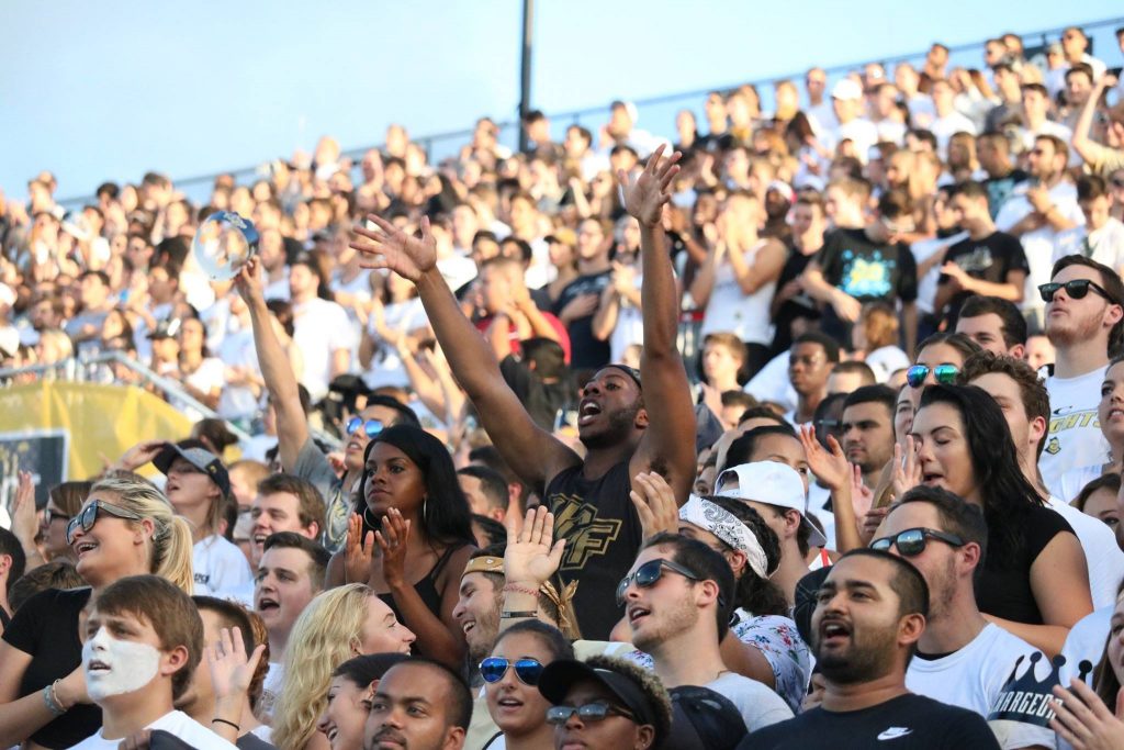 Memory Mall RSVP's for UCF Spring Game, UCFastival Now Open