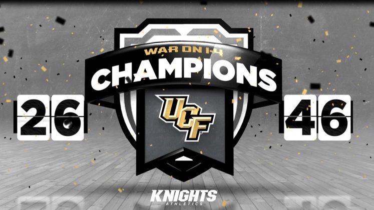 UCF Defeats University Of South Florida In War On I-4 Rivalry Series ...