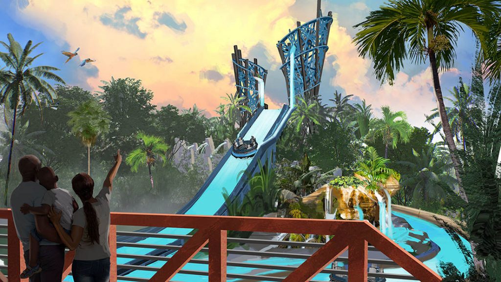 SeaWorld Orlando unveils thrilling new rapid river attraction named ...