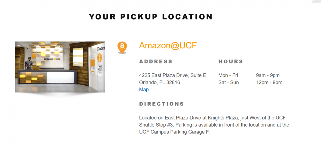 New Knights Plaza Amazon Lockers Pickup Point Opens —