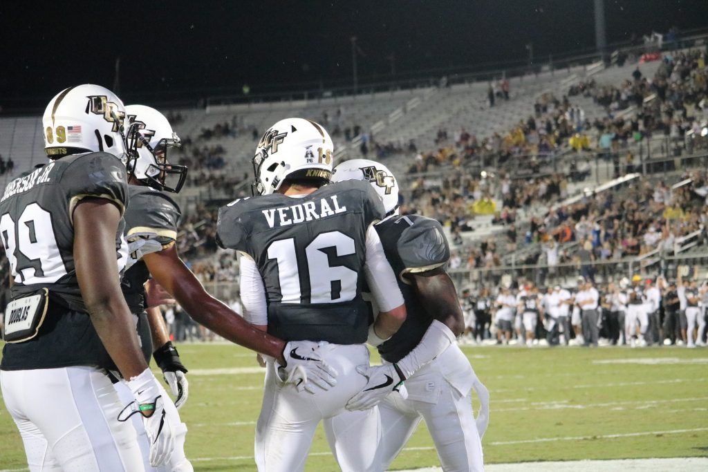 UCF Football Sets Single Game Scoring Record with 7333 Sloppy Victory over Austin Peay