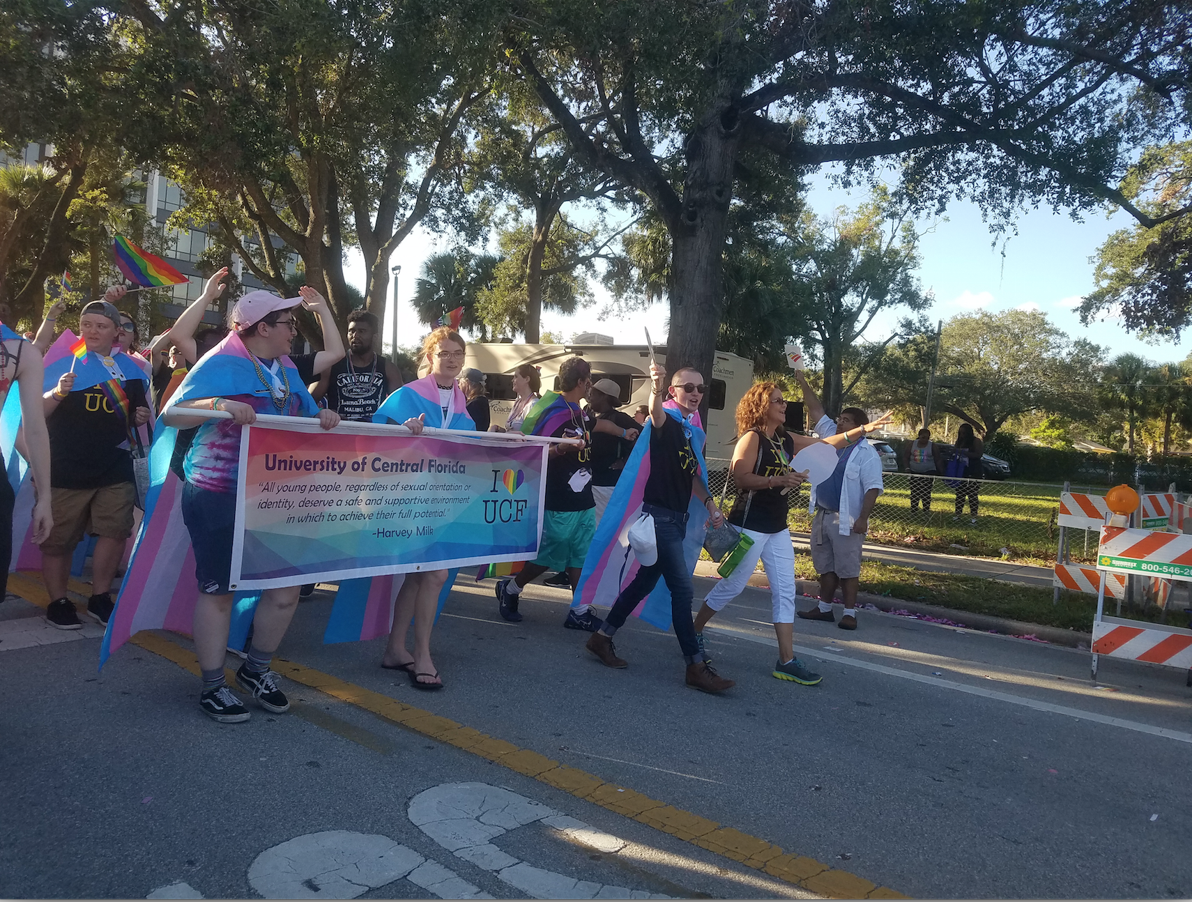 Thousands turn out to Orlando Pride Parade —