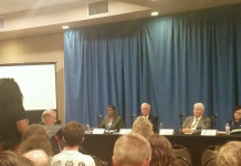 UCF Students express their thoughts and concerns at the Student Open Forum