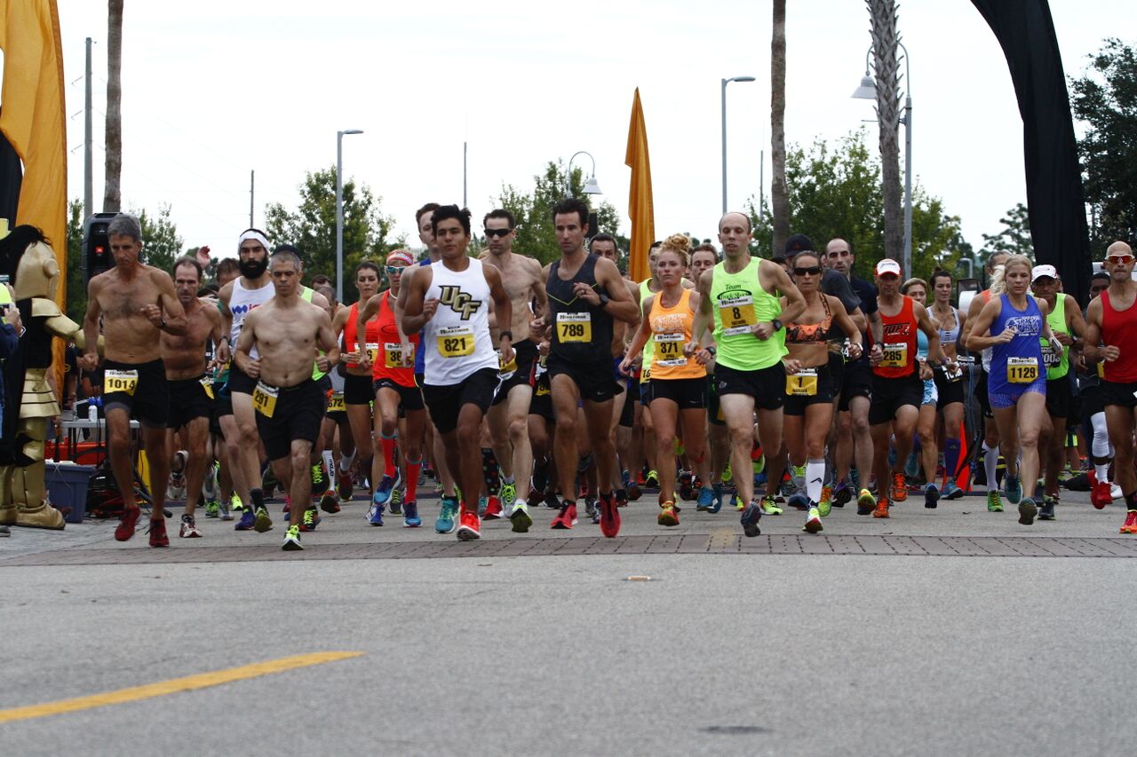 U Can Finish 5miler and 2miler to be hosted at Spectrum Stadium in