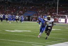 UCF survives SMU in 31-24 fight to the 4th Quarter