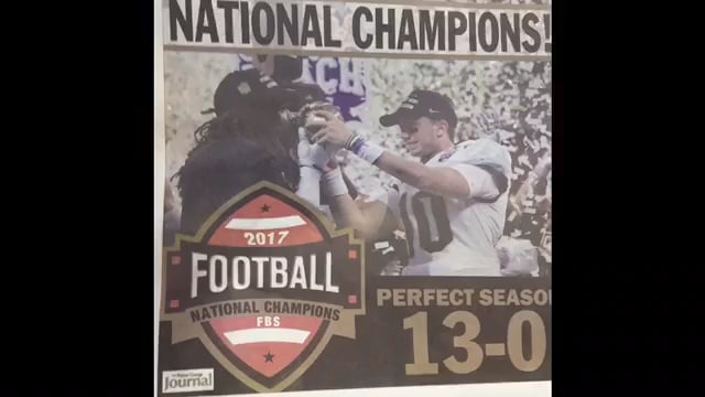 DID UCF WIN A NATIONAL CHAMPIONSHIP visual data 6