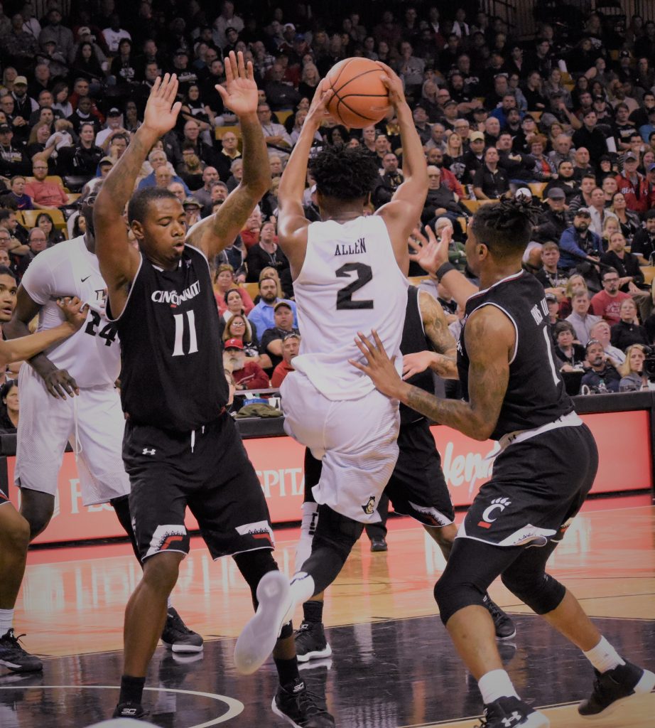 Photo Gallery UCF Men's Basketball vs. Cincinnati —