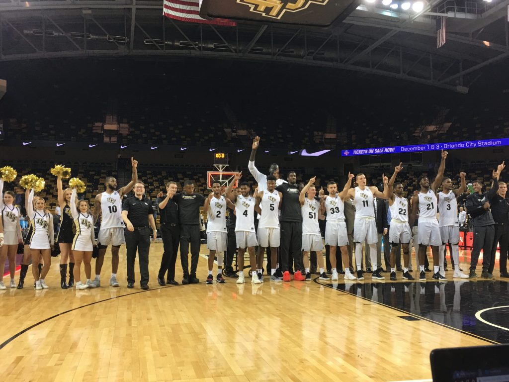 UCF Basketball Everything You Missed During A 130 Football Season