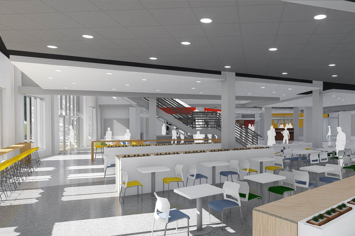 New UCF Student Union Cafeteria to open after Labor Day —