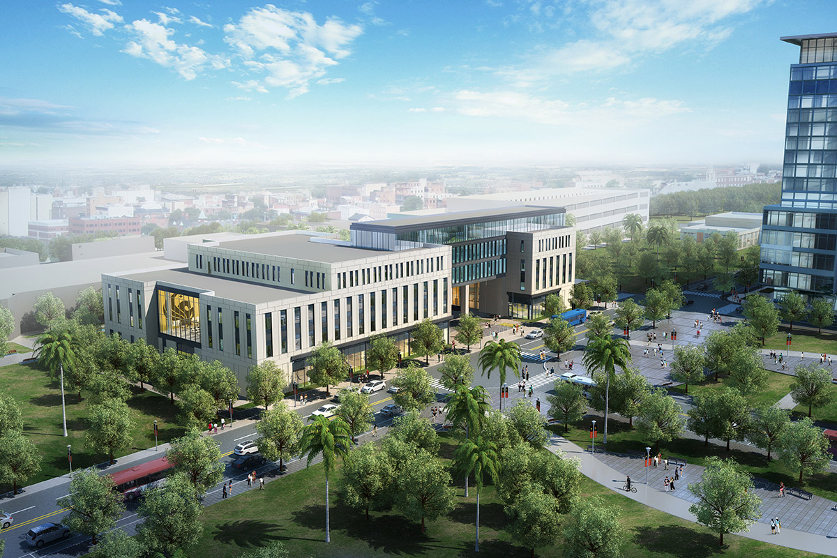What UCF Downtown Will Look Like One Year from Now —