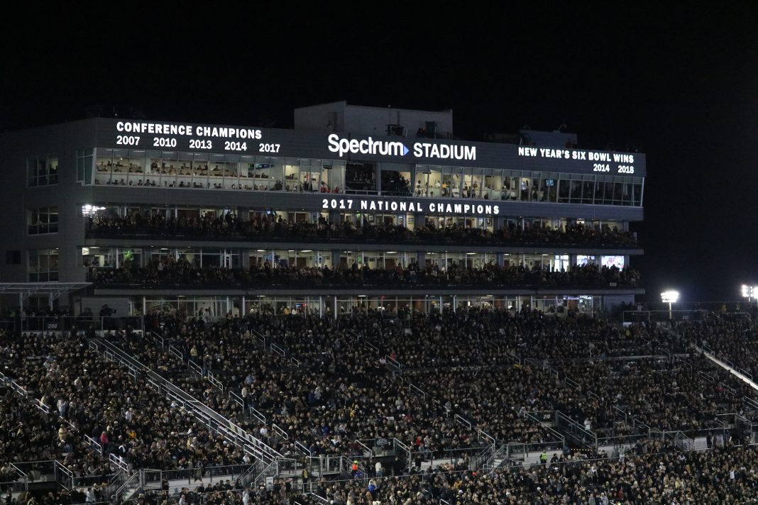 UCF Football to Hold WalkOn Tryouts —