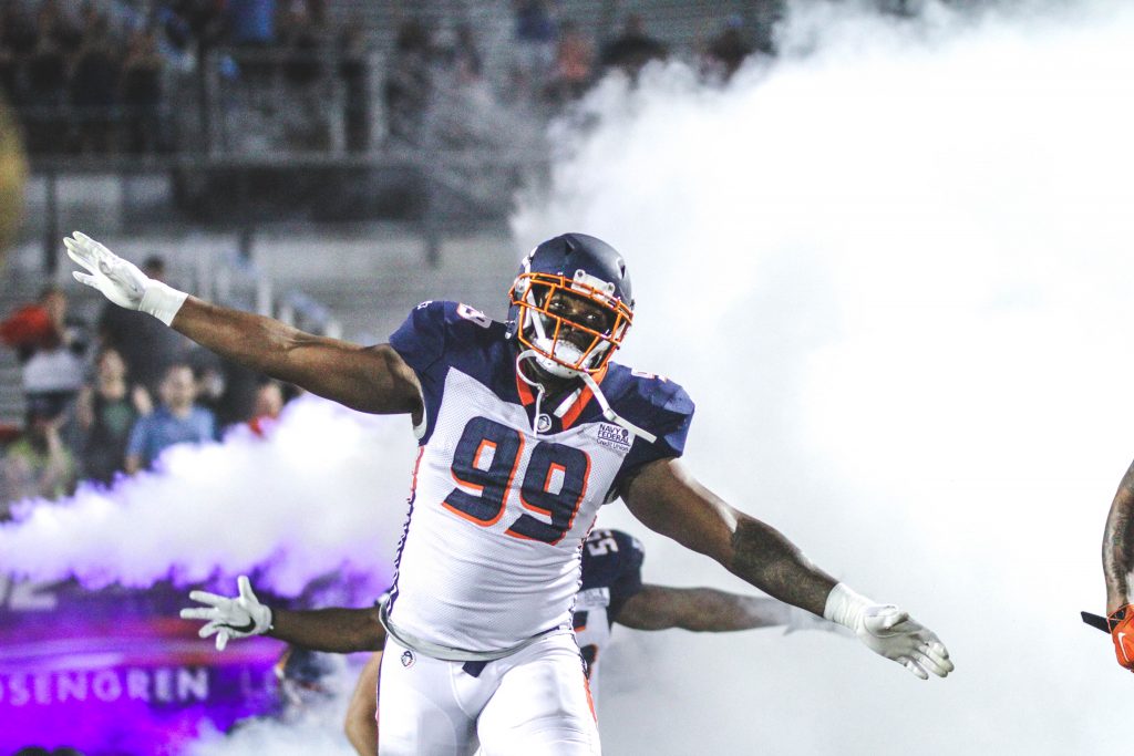 Orlando Apollos Earn an Undefeated 3-Game Start at Spectrum Stadium ...