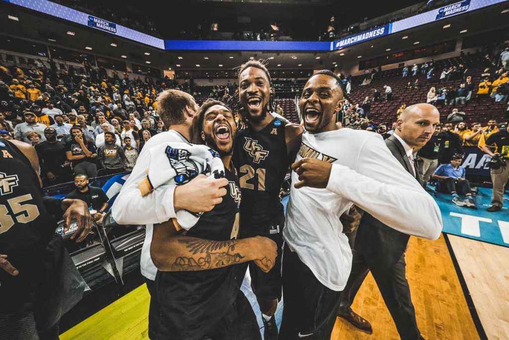 UCF Defeats VCU in Defensive Fashion to Advance in March Madness, Meet
