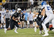 UCF football faces Stanford for first time since 2015 winless season