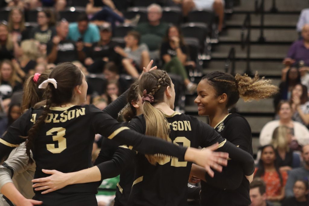 UCF volleyball defeats Tulane, marks seventh straight victory in