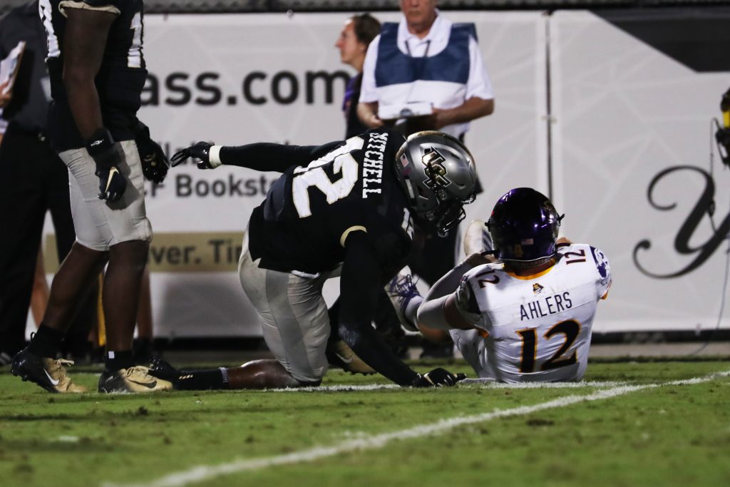 UCF Dominates All Phases in Game against ECU —