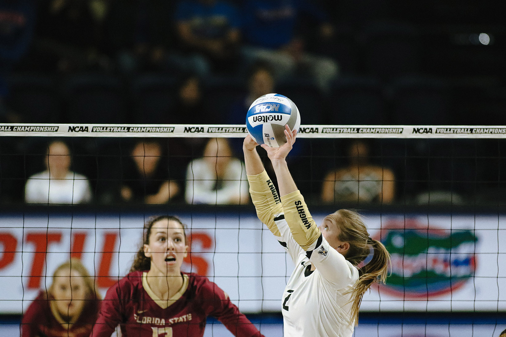Photos: UCF volleyball defeats FSU in first round of NCAA tournament ...