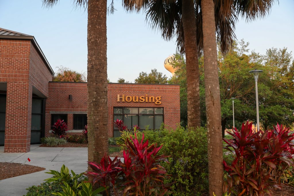 UCF Housing plans to remain open for its 7,600 residents if campus