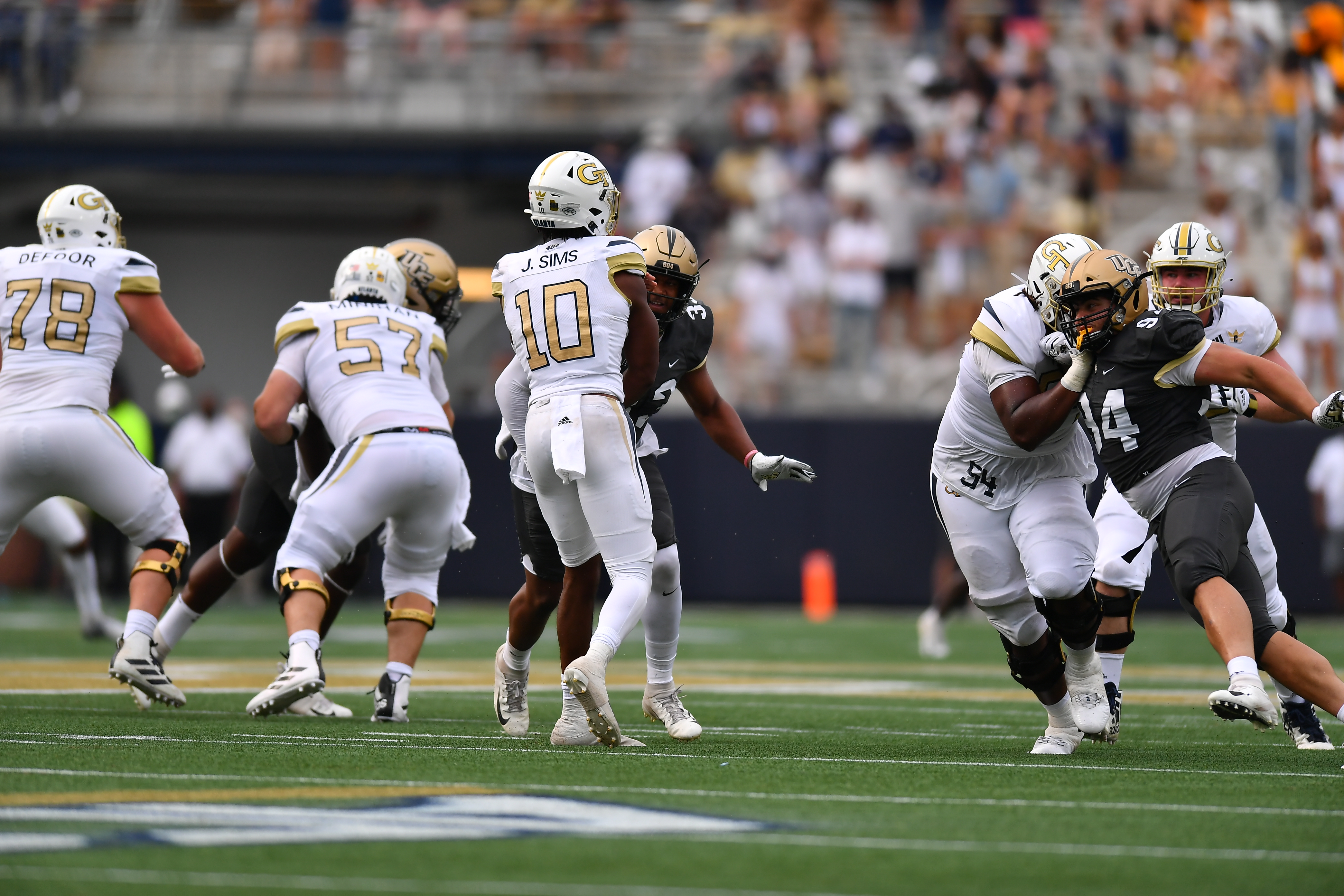 UCF beats Georgia Tech, Heupel praises team's ability to adjust ...