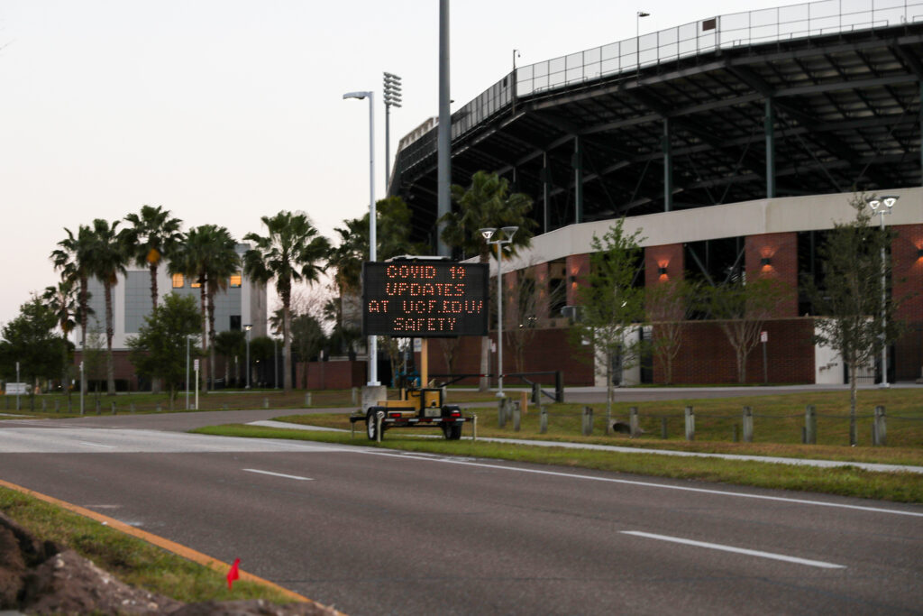 UCF announces new spring break; plans to offer inperson activities in
