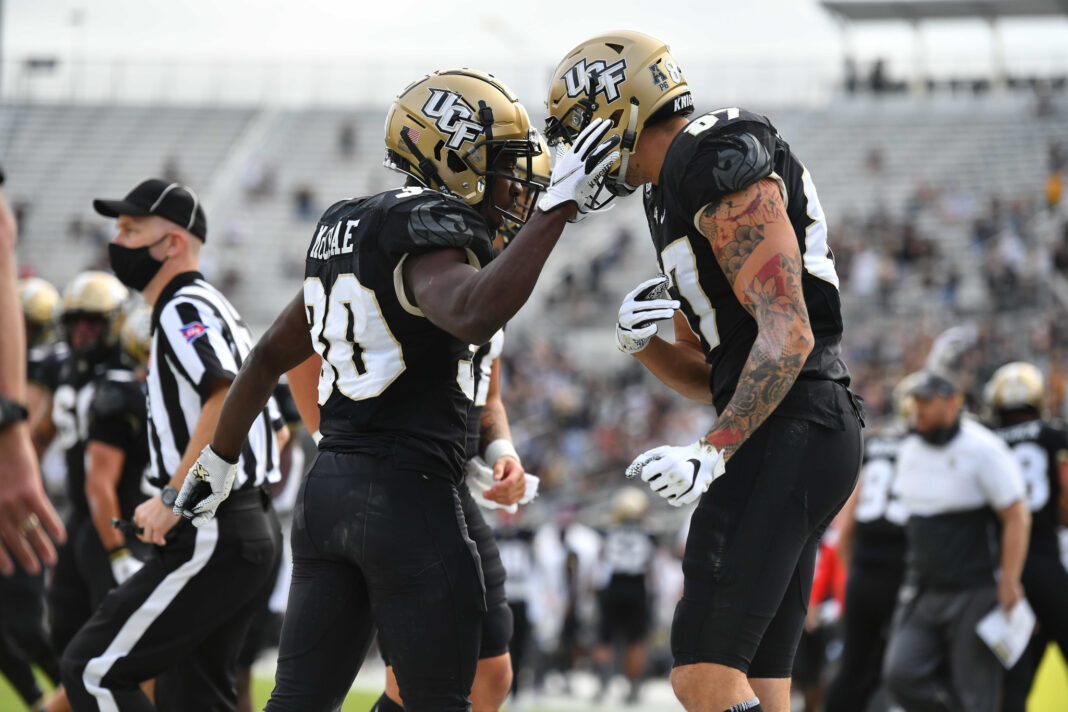 UCF drops last home game to No. 7 Cincinnati —