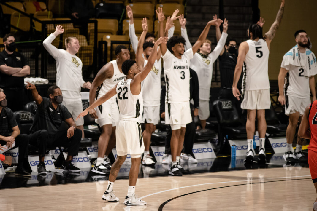 UCF To Open Up AAC Tournament Play Vs. Rival USF —